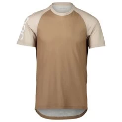 POC MTB PURE TEE JASPER BROWN/LT SANDSTONE BEIGE 23
