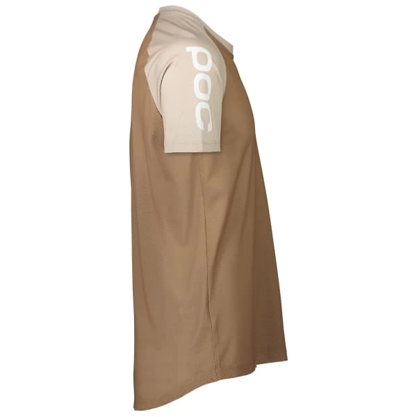 POC MTB PURE TEE JASPER BROWN/LT SANDSTONE BEIGE 23 2 POC MTB PURE TEE JASPER BROWN/LT SANDSTONE BEIGE 23 – Image 2