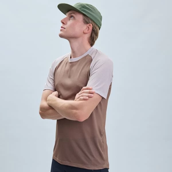 POC MTB PURE TEE JASPER BROWN/LT SANDSTONE BEIGE 23 4 POC MTB PURE TEE JASPER BROWN/LT SANDSTONE BEIGE 23 – Image 4