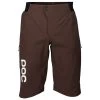 POC GUARDIAN AIR SHORTS AXINITE BROWN 23