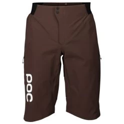 POC GUARDIAN AIR SHORTS AXINITE BROWN 23