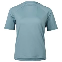 POC W'S REFORM ENDURO LIGHT TEE MINERAL BLUE 23