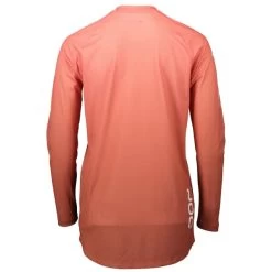 POC W'S ESSENTIAL MTB LITE LS JERSEY GRADIENT AMMOLITE CORAL 23 -L'art de l'équipement du cyclisme. 9 125823 52880 8600 03