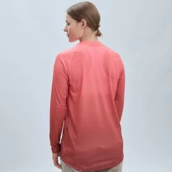POC W'S ESSENTIAL MTB LITE LS JERSEY GRADIENT AMMOLITE CORAL 23 -L'art de l'équipement du cyclisme. 9 125823 52880 8600 05