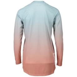 POC W'S ESSENTIAL MTB LITE LS JERSEY GRADIENT ROCK SALT 23 -L'art de l'équipement du cyclisme. 9 125824 52880 8601 03