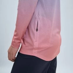 POC W'S ESSENTIAL MTB LITE LS JERSEY GRADIENT ROCK SALT 23 -L'art de l'équipement du cyclisme. 9 125824 52880 8601 06