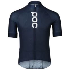POC M'S ESSENTIAL ROAD LOGO JERSEY TURMALINE NAVY 23