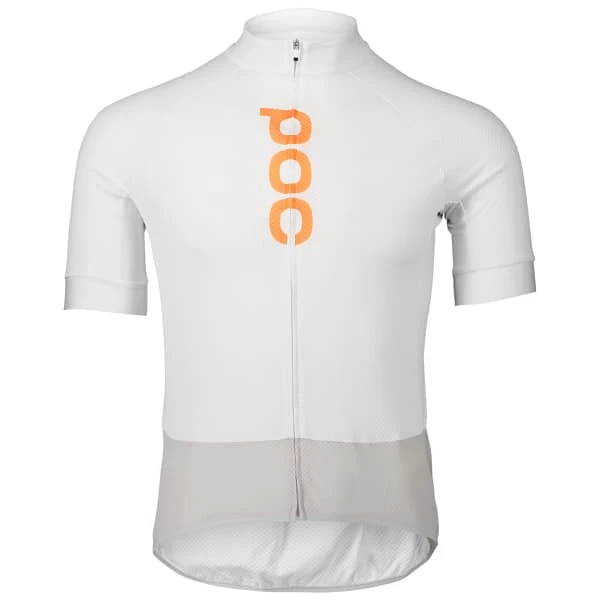 POC M'S ESSENTIAL ROAD LOGO JERSEY HYDROGEN WHITE/GRANITE GREY 23 1 POC M'S ESSENTIAL ROAD LOGO JERSEY HYDROGEN WHITE/GRANITE GREY 23