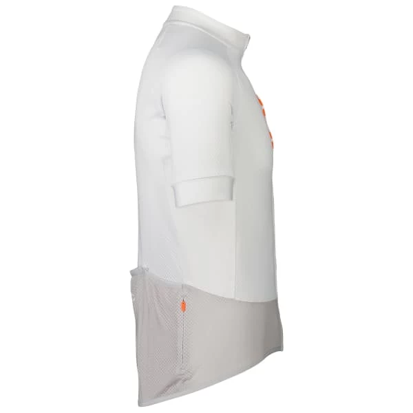 POC M'S ESSENTIAL ROAD LOGO JERSEY HYDROGEN WHITE/GRANITE GREY 23 2 POC M'S ESSENTIAL ROAD LOGO JERSEY HYDROGEN WHITE/GRANITE GREY 23 – Image 2