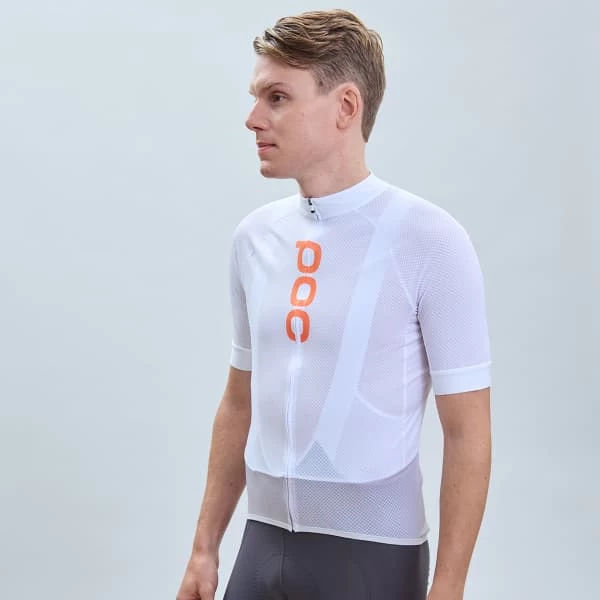 POC M'S ESSENTIAL ROAD LOGO JERSEY HYDROGEN WHITE/GRANITE GREY 23 5 POC M'S ESSENTIAL ROAD LOGO JERSEY HYDROGEN WHITE/GRANITE GREY 23 – Image 5