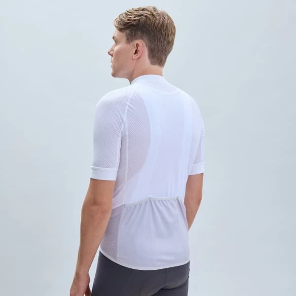 POC M'S ESSENTIAL ROAD LOGO JERSEY HYDROGEN WHITE/GRANITE GREY 23 6 POC M'S ESSENTIAL ROAD LOGO JERSEY HYDROGEN WHITE/GRANITE GREY 23 – Image 6