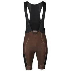 POC ROVE CARGO VPDS BIB SHORTS AXINITE BROWN 23