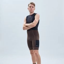 POC ROVE CARGO VPDS BIB SHORTS AXINITE BROWN 23 -L'art de l'équipement du cyclisme. 9 125837 52327 1816 04