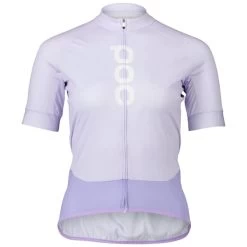 POC W'S ESSENTIAL ROAD LOGO JERSEY PURPLE AMETHYST/PURPLE QUARTZ 23