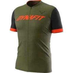 DYNAFIT RIDE LIGHT S/S FZ TEE M WINTER MOSS 23