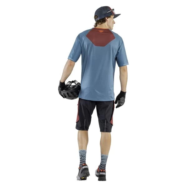 DYNAFIT RIDE S/S TEE M MALLARD BLUE 23 3 DYNAFIT RIDE S/S TEE M MALLARD BLUE 23 – Image 3