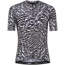 OAKLEY ENDURANCE DAZZLE CAMO JERSEY ABSTRACT BLACK 2
