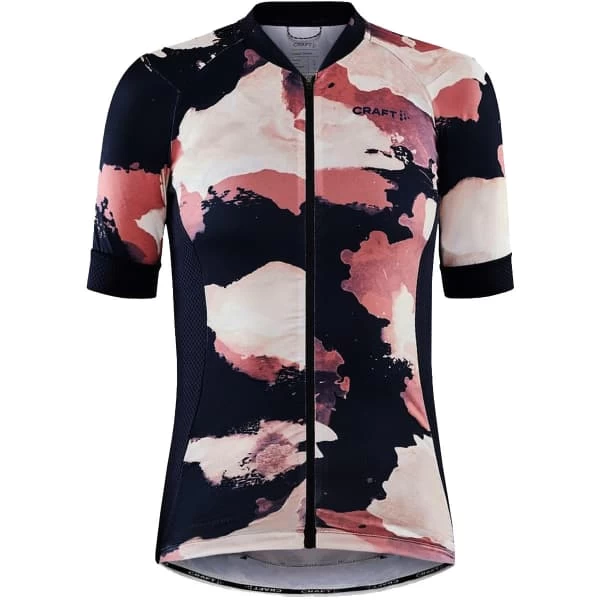 CRAFT ADV ENDUR GRAPHIC JERSEY W BLAZE CORAL 21 1 CRAFT ADV ENDUR GRAPHIC JERSEY W BLAZE CORAL 21