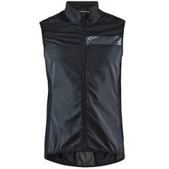CRAFT ESSENCE LIGHT WIND VEST M BLACK 23