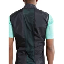 CRAFT ESSENCE LIGHT WIND VEST M BLACK 23 -L'art de l'équipement du cyclisme. 9 83333 essence light wind vest m black co1908814 999000 04