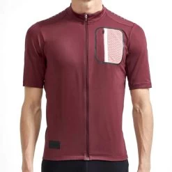 CRAFT ADV OFFROAD SS JERSEY M TRUFFL/CORAL 21
