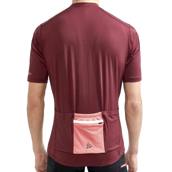 CRAFT ADV OFFROAD SS JERSEY M TRUFFL/CORAL 21 2 CRAFT ADV OFFROAD SS JERSEY M TRUFFL/CORAL 21 – Image 2