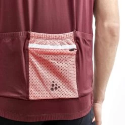 CRAFT ADV OFFROAD SS JERSEY M TRUFFL/CORAL 21 6 CRAFT ADV OFFROAD SS JERSEY M TRUFFL/CORAL 21 -L'art de l'équipement du cyclisme. 9 83338 adv offroad ss jersey m truffl coral co1910571 439740 03