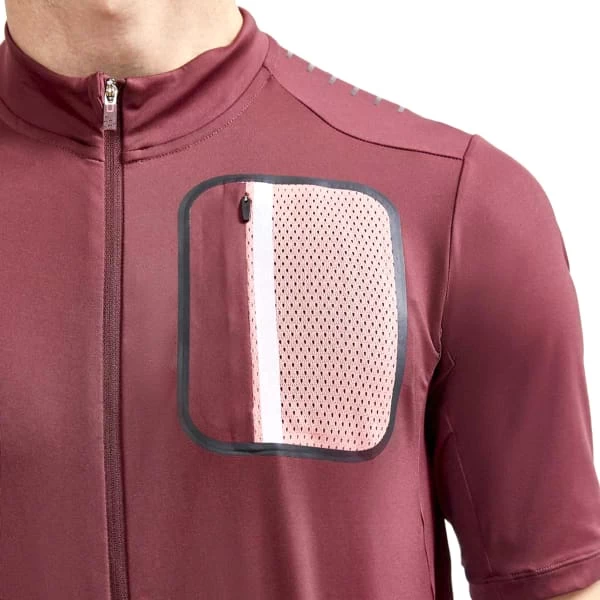 CRAFT ADV OFFROAD SS JERSEY M TRUFFL/CORAL 21 4 CRAFT ADV OFFROAD SS JERSEY M TRUFFL/CORAL 21 – Image 4