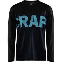 CRAFT CORE OFFROAD XT LS JERSEY M BLACK/BLAZE 21