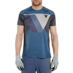 DAINESE HG KAINDY SS BLUE/DARK-GRAY 21 -L'art de l'équipement du cyclisme. 9 84794 3899555 44d 04