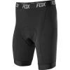 FOX TECBASE LINER SHORT BLACK 23