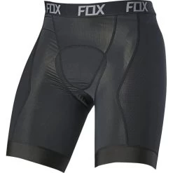 FOX TECBASE LINER SHORT BLACK 23 6 FOX TECBASE LINER SHORT BLACK 23 -L'art de l'équipement du cyclisme. 9 85423 tecbase liner short black 25314 001 03