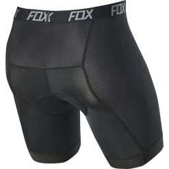 FOX TECBASE LINER SHORT BLACK 23 7 FOX TECBASE LINER SHORT BLACK 23 -L'art de l'équipement du cyclisme. 9 85423 tecbase liner short black 25314 001 04
