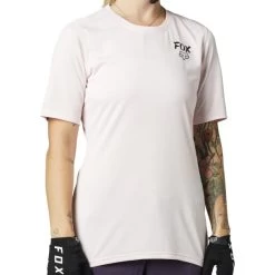 FOX W RANGER SS JERSEY PALE PINK 21