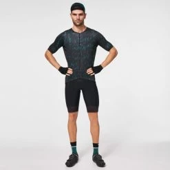 OAKLEY ENDURANCE JERSEY 2.0 BAYBARRY DOTS 21 -L'art de l'équipement du cyclisme. 9 86002 foa400176 9ar 04