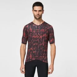 OAKLEY ENDURANCE JERSEY 2.0 REDLINE DOTS 21 -L'art de l'équipement du cyclisme. 9 86003 foa400176 9au 04