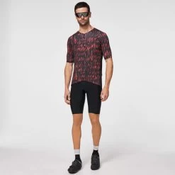 OAKLEY ENDURANCE JERSEY 2.0 REDLINE DOTS 21 -L'art de l'équipement du cyclisme. 9 86003 foa400176 9au 06