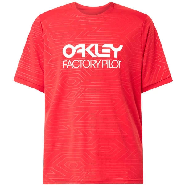 OAKLEY PIPELINE TRAIL TEE RED LINE 21 1 OAKLEY PIPELINE TRAIL TEE RED LINE 21