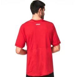 OAKLEY PIPELINE TRAIL TEE RED LINE 21 10 OAKLEY PIPELINE TRAIL TEE RED LINE 21 -L'art de l'équipement du cyclisme. 9 86012 foa401894 465 05