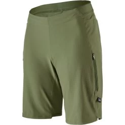 PATAGONIA W'S TYROLEAN BIKE SHORTS CAMP GREEN 21