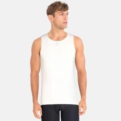 ODLO DEBARDEUR BREATHE PERFORMANCE BIKE WHITE 22 -L'art de l'équipement du cyclisme. 9 87302 411462 10000 03