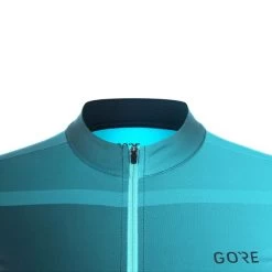 GORE WEAR ARDENT JERSEY WS SCUBA BLUE/ORBIT BLUE 21 -L'art de l'équipement du cyclisme. 9 87424 100736 27au 03