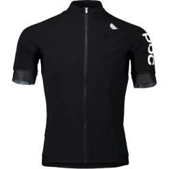 POC RESISTANCE ULTRA ZIP TEE URANIUM BLACK 21