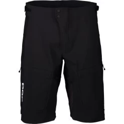 POC RESISTANCE ULTRA SHORTS URANIUM BLACK 22
