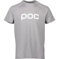 POC M'S REFORM ENDURO TEE ALLOY GREY 21