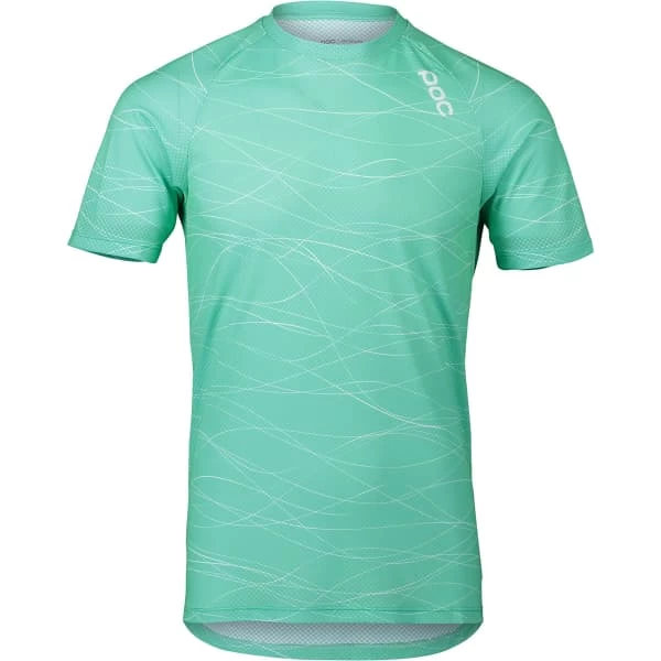POC MTB PURE TEE LINES FLUORITE GREEN 21 1 POC MTB PURE TEE LINES FLUORITE GREEN 21