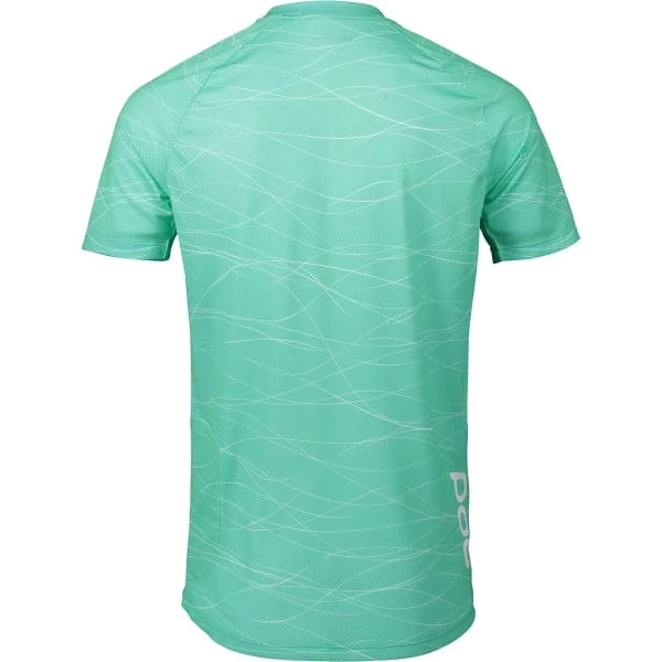 POC MTB PURE TEE LINES FLUORITE GREEN 21 2 POC MTB PURE TEE LINES FLUORITE GREEN 21 – Image 2