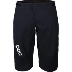 POC VELOCITY SHORTS URANIUM BLACK 23