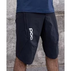 POC VELOCITY SHORTS URANIUM BLACK 23 7 POC VELOCITY SHORTS URANIUM BLACK 23 -L'art de l'équipement du cyclisme. 9 87516 52824 umbk 04