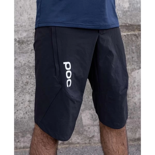 POC VELOCITY SHORTS URANIUM BLACK 23 4 POC VELOCITY SHORTS URANIUM BLACK 23 – Image 4